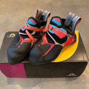 COPY - La Sportiva Solution Comp climbing shoes